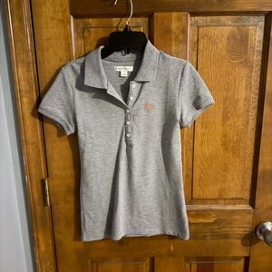 Aeropostale Gray Polo Shirt for Kids